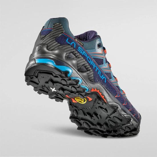 25SS 라스포르티바 드레스 슈즈 ULTRA RAPTOR II GTX 46Q643642 DEEP SEA HURRICANE Deep sea hurricane - LA SPORTIVA