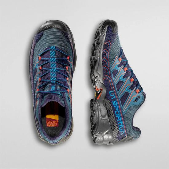 25SS 라스포르티바 드레스 슈즈 ULTRA RAPTOR II GTX 46Q643642 DEEP SEA HURRICANE Deep sea hurricane - LA SPORTIVA