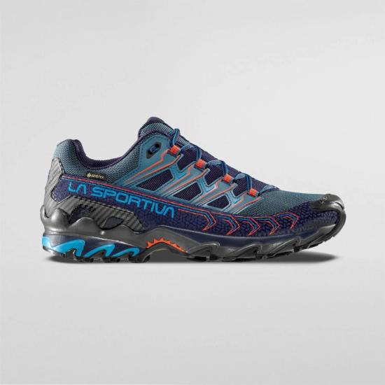 25SS 라스포르티바 드레스 슈즈 ULTRA RAPTOR II GTX 46Q643642 DEEP SEA HURRICANE Deep sea hurricane - LA SPORTIVA