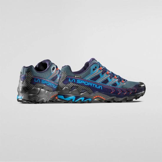 25SS 라스포르티바 드레스 슈즈 ULTRA RAPTOR II GTX 46Q643642 DEEP SEA HURRICANE Deep sea hurricane - LA SPORTIVA