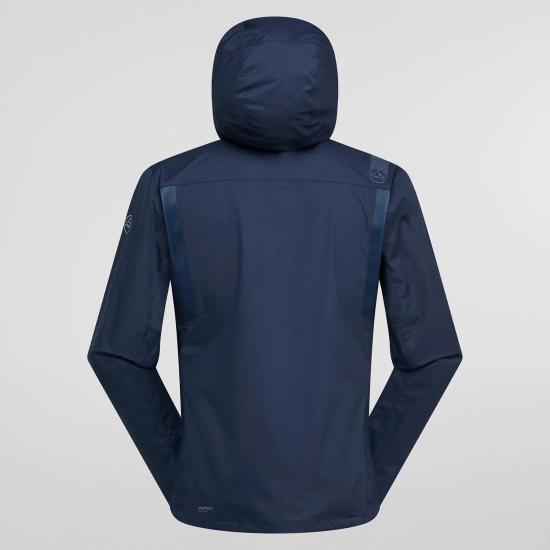 25SS 라스포르티바 자켓 WALL BREEZE STRETCH JKT S21646004 NIGHT SKY CHALK Night sky chalk - LA SPORTIVA