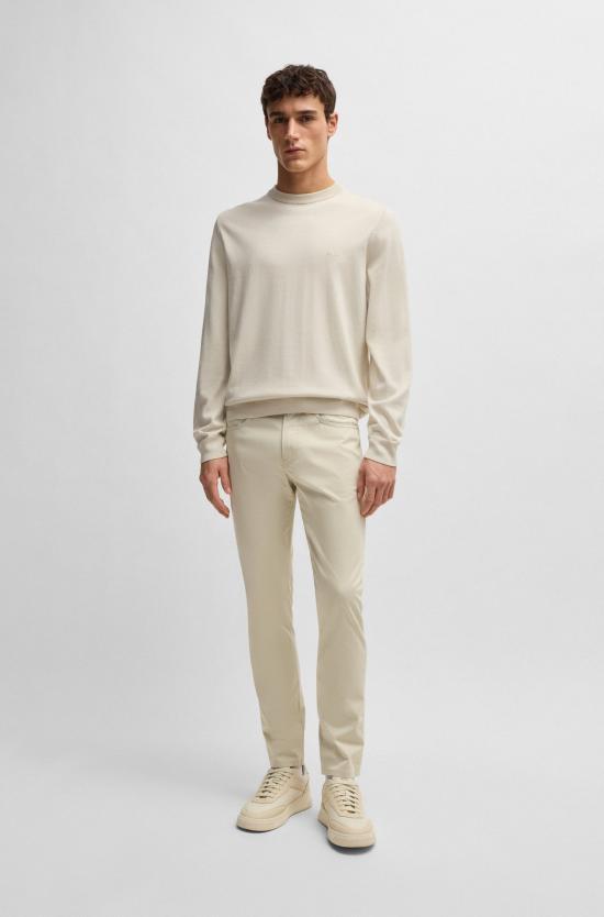 25SS 보스 스웨터 50506023 10255186 01 131 Open white - BOSS