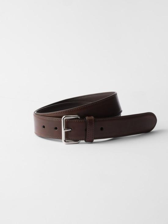 25FW 프라다 벨트 2CS1322HII F0192 Ebony