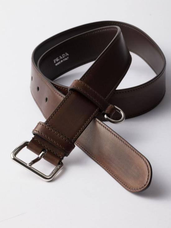 25FW 프라다 벨트 2CS1322HII F0192 Ebony - PRADA