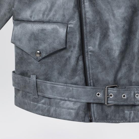 25SS [주니어] 두두 코트 DW2P50 BA0166 Grey - DOUUOD