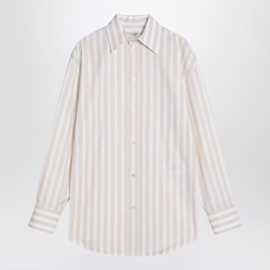 25SS 생로랑 탑 835517Y7C11 White