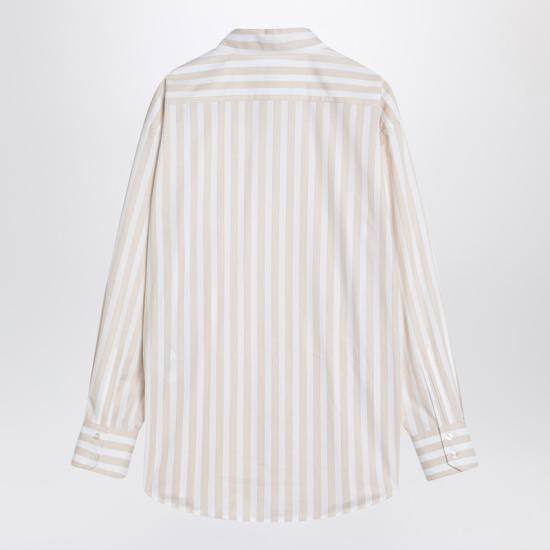 25SS 생로랑 탑 835517Y7C11 White - SAINT LAURENT