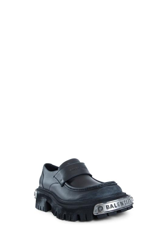  발렌시아가 슈즈 825735WBSA81010 Black - BALENCIAGA