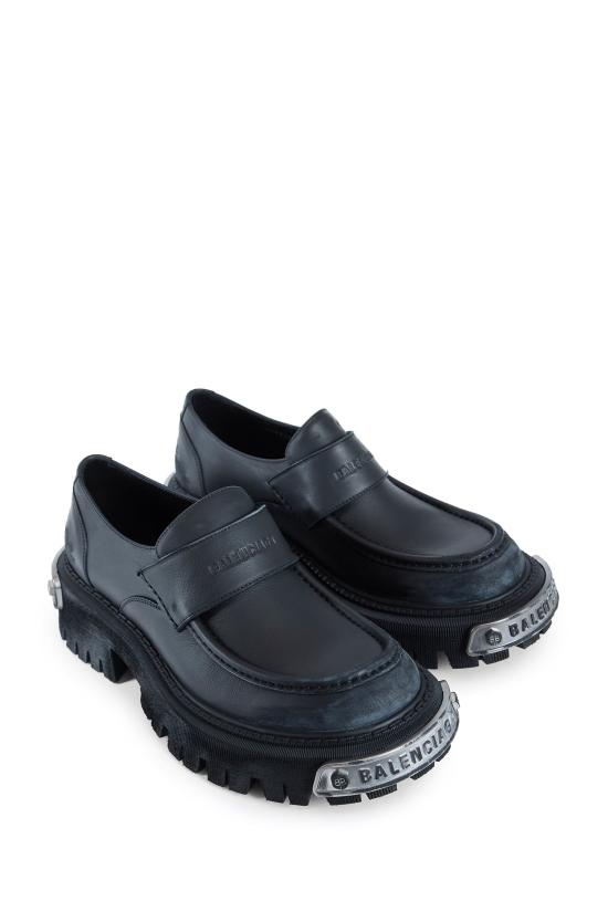  발렌시아가 슈즈 825735WBSA81010 Black - BALENCIAGA