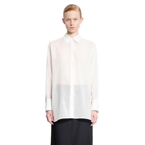  토템 셔츠 251WRT1415FB0332106 White