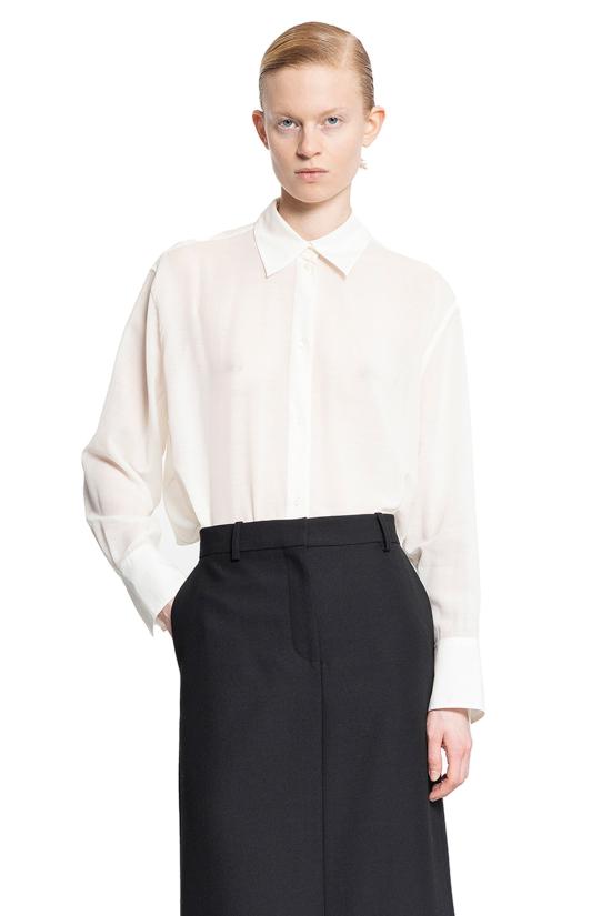  토템 셔츠 251WRT1415FB0332106 White - TOTEME