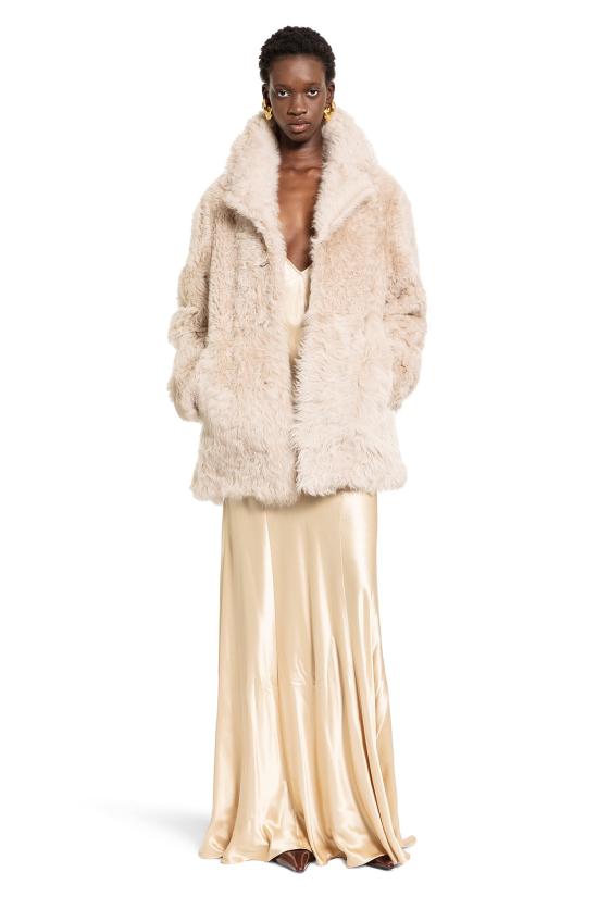  생로랑 자켓 798784Y7XJ29013 Beige - SAINT LAURENT