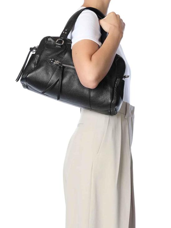  제롬 드레이퓌스 숄더백 45LUCKBOBUNOIRSILVER Black - JEROME DREYFUSS