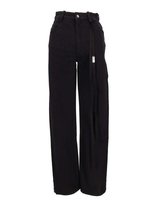 25FW 앤 드뮐미스터 스트레이트 팬츠 B0011430FA038099 Black