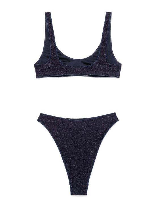  오세리 숏 원피스 LMF202NIGHT Blue - OSÉREE