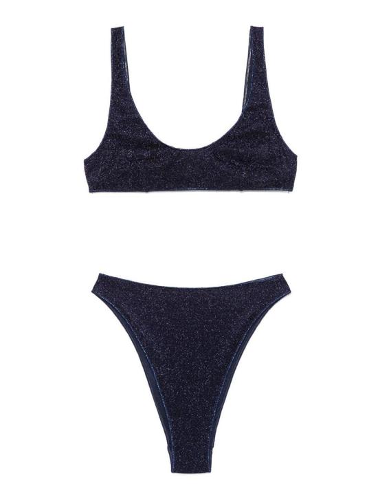  오세리 숏 원피스 LMF202NIGHT Blue