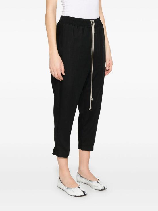  릭 오웬스 숏팬츠 RP01E7303WG09 Black - RICK OWENS