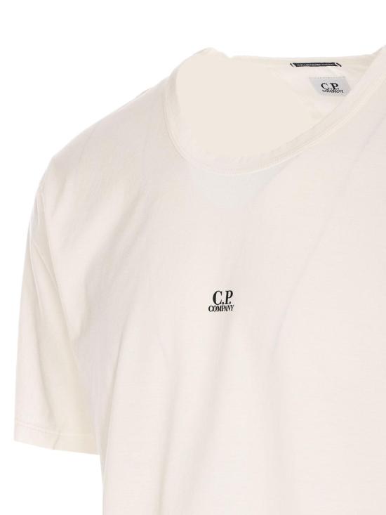 25SS 씨피 컴퍼니 반팔 티셔츠 18CMTS088A006374G103 White - C.P. COMPANY