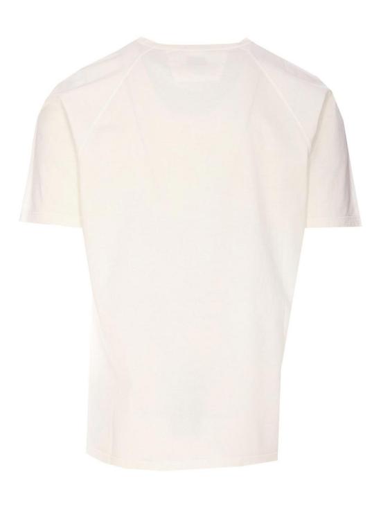 25SS 씨피 컴퍼니 반팔 티셔츠 18CMTS088A006374G103 White - C.P. COMPANY