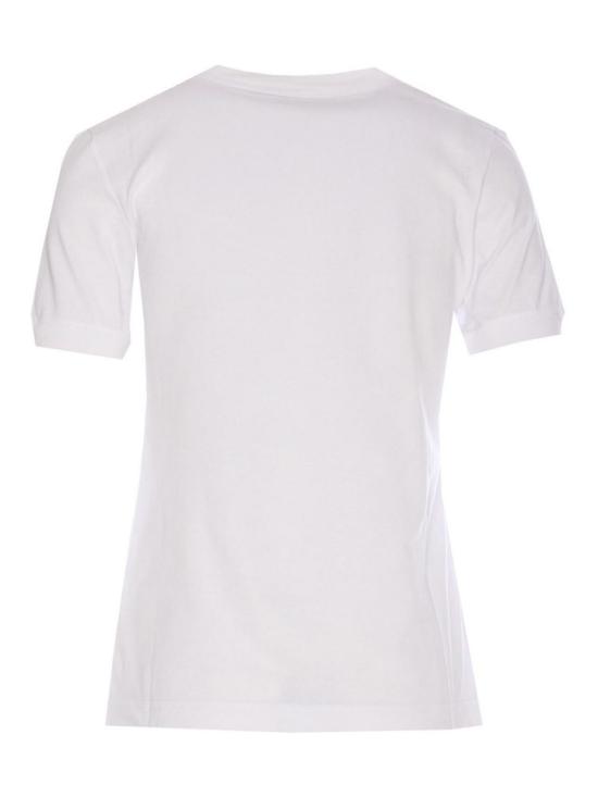  돌체앤가바나 반팔 티셔츠 F8N08ZGDCWQW0800 White - DOLCE & GABBANA