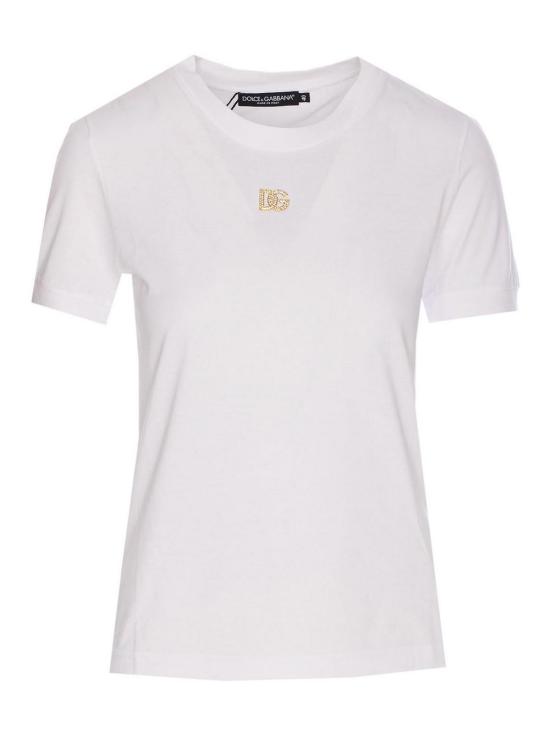  돌체앤가바나 반팔 티셔츠 F8N08ZGDCWQW0800 White