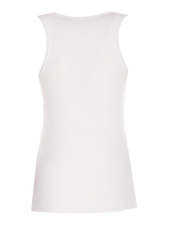  지방시 민소매 티셔츠 BW70CH3YQS100 White - GIVENCHY