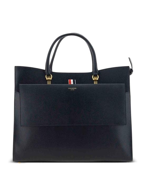  톰브라운 토트백 MAG228A00198001 Black