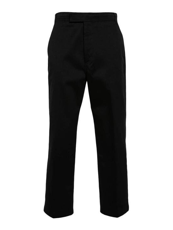 26SS 톰브라운 코튼 트윌 유틸리티 치노 팬츠 MTU335WF0576001 Black
