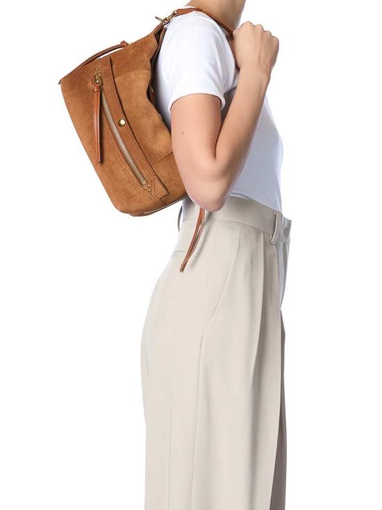  제롬 드레이퓌스 숄더백 45LUCKHOCRCARAMEL Camel - JEROME DREYFUSS