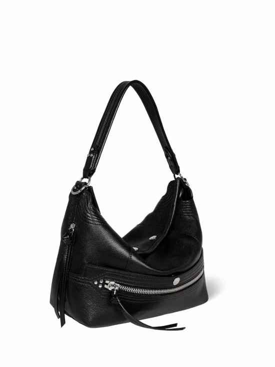 26SS 제롬 드레이퓌스 숄더백 45LUCKHOBUNOIRSILVER Black - JEROME DREYFUSS