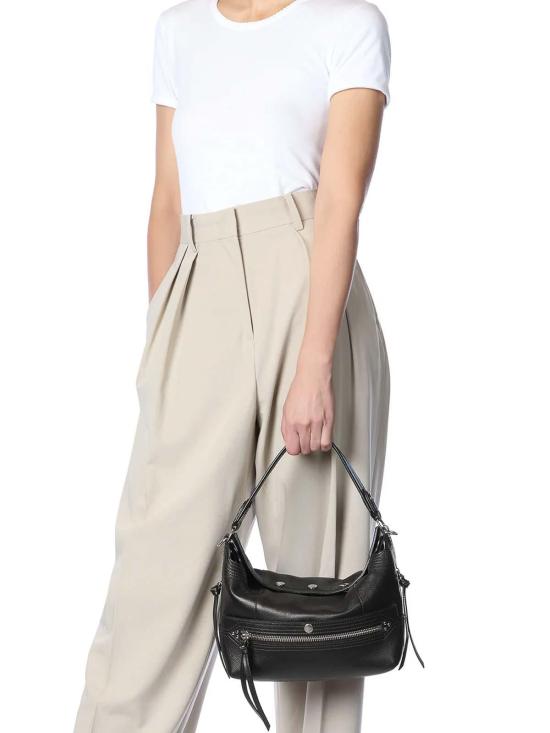 26SS 제롬 드레이퓌스 숄더백 45LUCKHOBUNOIRSILVER Black - JEROME DREYFUSS