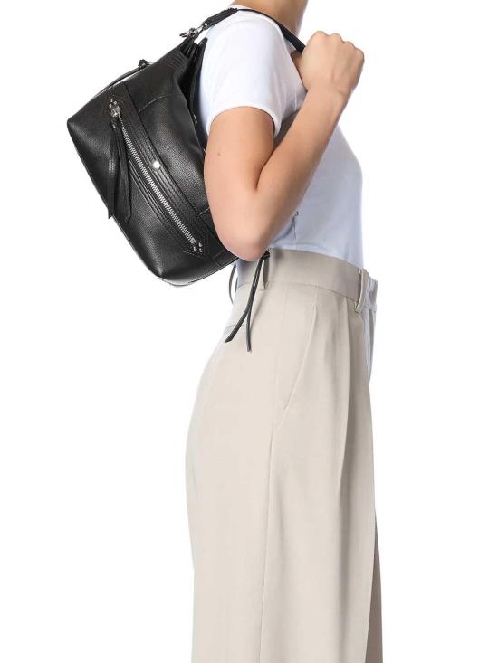 26SS 제롬 드레이퓌스 숄더백 45LUCKHOBUNOIRSILVER Black - JEROME DREYFUSS