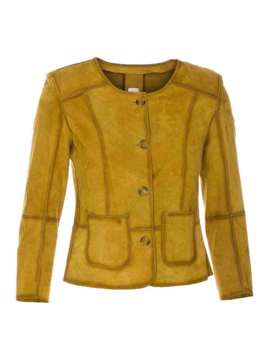  불리 자켓 6503LIME Yellow