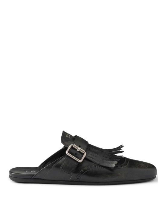 25SS 프라다 뮬/슬리퍼 1S973NFA005070F0002 Black