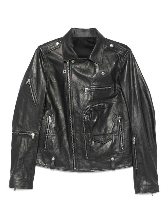  릭 오웬스 바이커 자켓 RU01E5765LTP09 Black