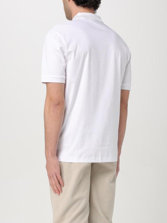 25FW 보스 폴로 티셔츠 50531791 100 White - BOSS