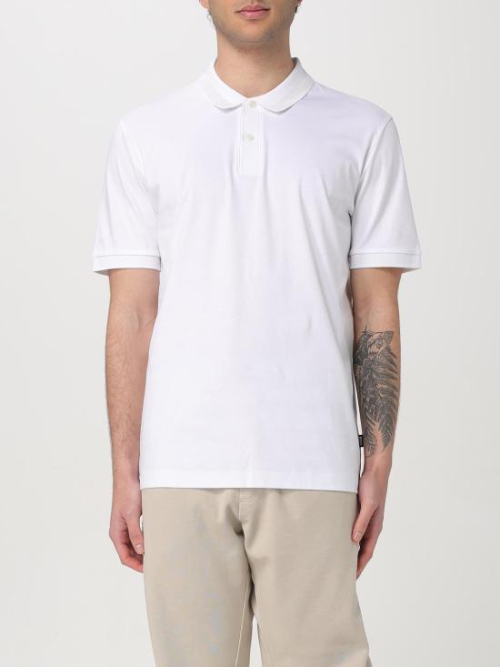 25FW 보스 폴로 티셔츠 50531791 100 White