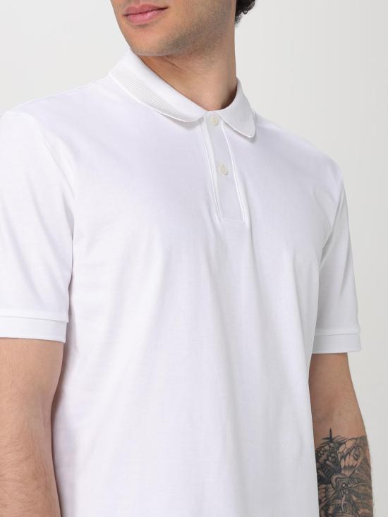 25FW 보스 폴로 티셔츠 50531791 100 White - BOSS