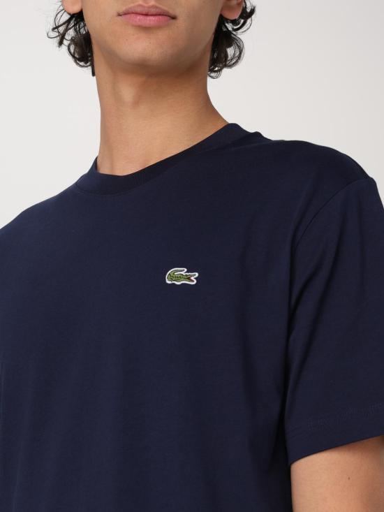 26SS 라코스테 반팔 티셔츠 TH7318 166 Blue - LACOSTE