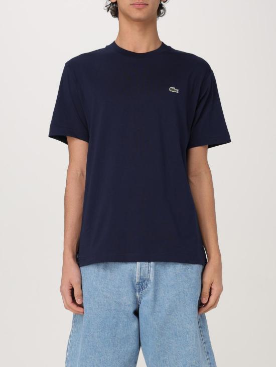 26SS 라코스테 반팔 티셔츠 TH7318 166 Blue