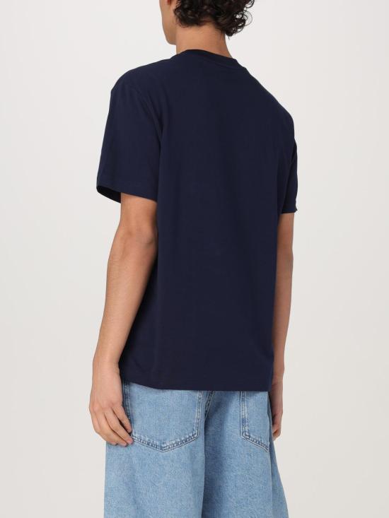 26SS 라코스테 반팔 티셔츠 TH7318 166 Blue - LACOSTE