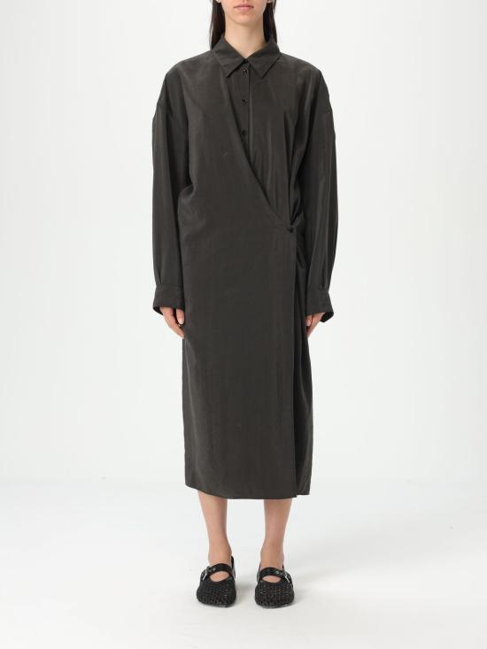 25SS 르메르 롱 원피스 DR1092LF1308 BR507 Coffee