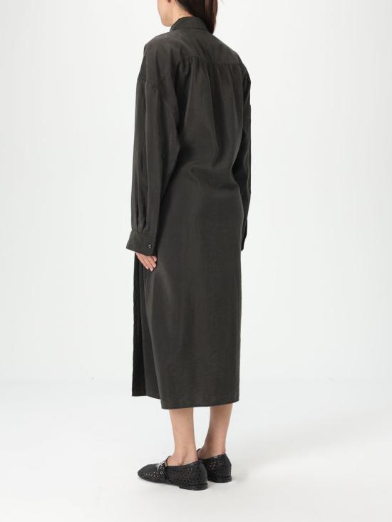 25SS 르메르 롱 원피스 DR1092LF1308 BR507 Coffee - LEMAIRE
