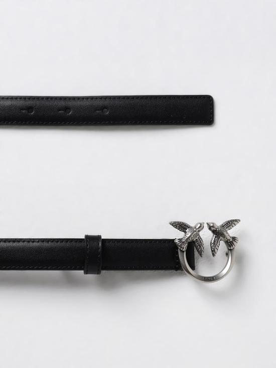 25FW 핑코 레귤러 벨트 100143A0F1 Z99O Black 1 - PINKO