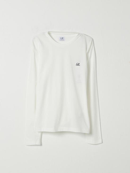 25SS [키즈] 씨피 컴퍼니 티셔츠 CPO000LAA17 10135 White