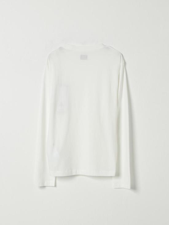 25SS [키즈] 씨피 컴퍼니 티셔츠 CPO000LAA17 10135 White - C.P. COMPANY