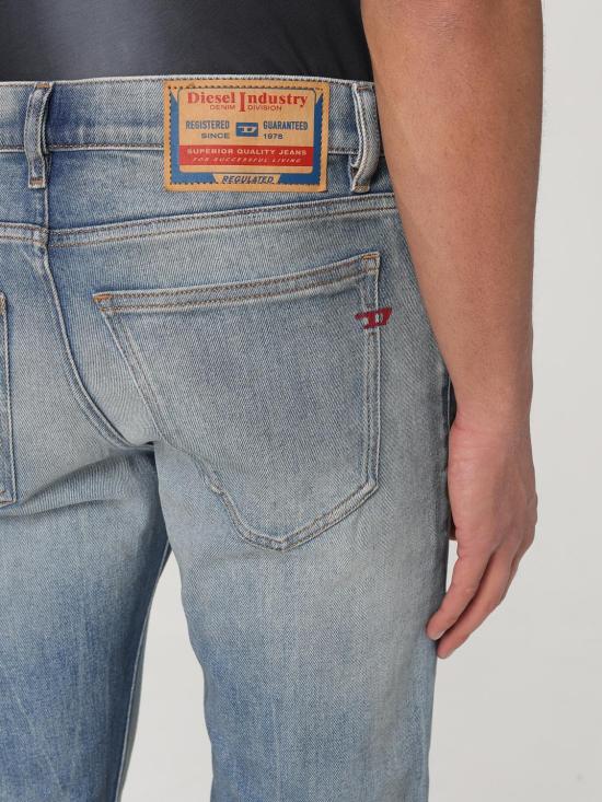 25FW 디젤 2019 D 스트럭트 슬림진 A0355809L30 01 Denim - DIESEL