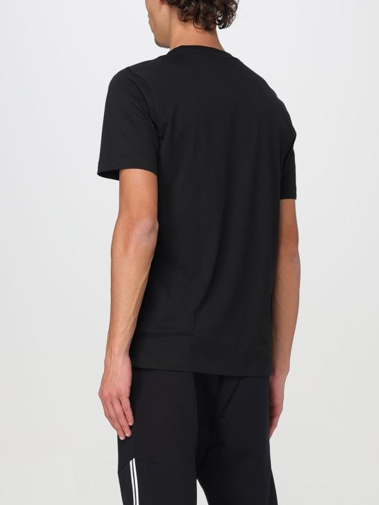 25FW 보스 반팔 티셔츠 50468347 001 Black - BOSS