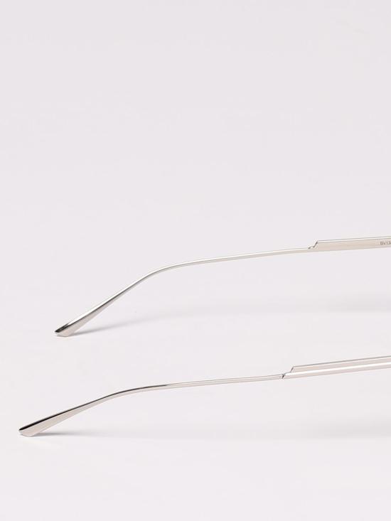 25SS 보테가베네타 선글라스 BV1389S 003 Silver - BOTTEGA VENETA