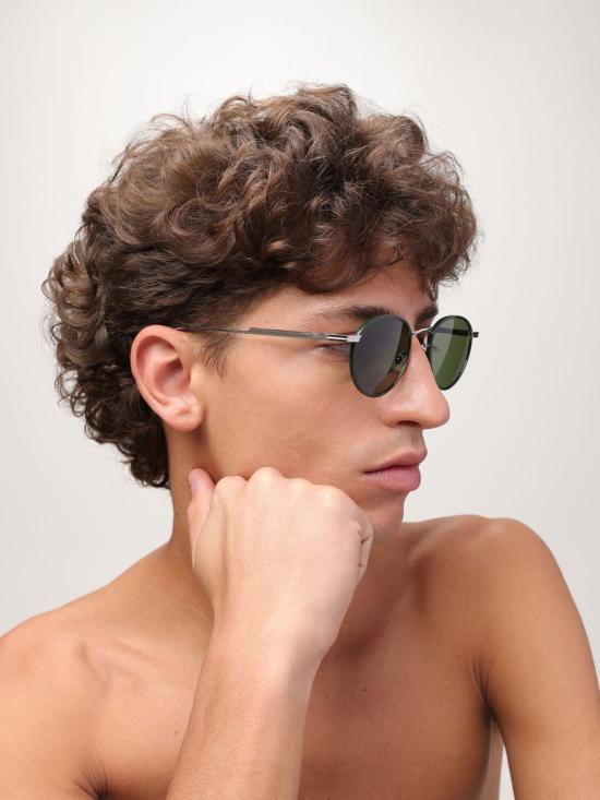 25SS 보테가베네타 선글라스 BV1389S 003 Silver - BOTTEGA VENETA